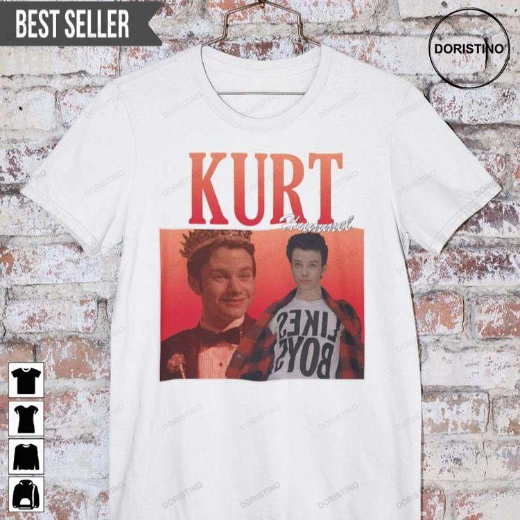 Kurt Hummel Glee Sweatshirt Long Sleeve Hoodie