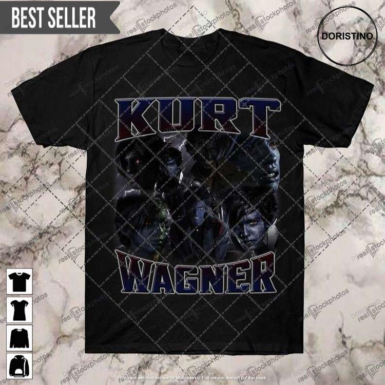 Kurt Wagner X Men Black Tshirt Sweatshirt Hoodie