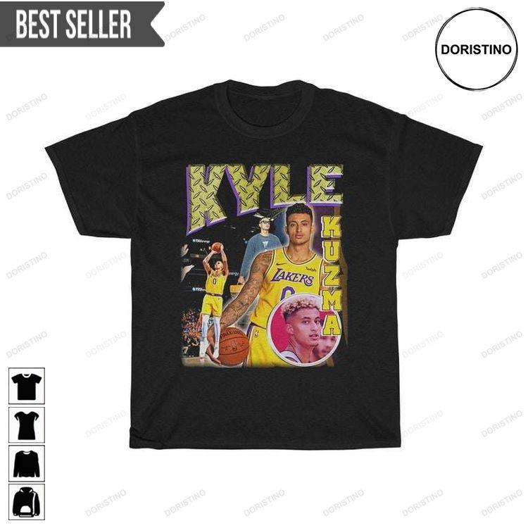 Kyle Kuzma Nba Unisex Sweatshirt Long Sleeve Hoodie