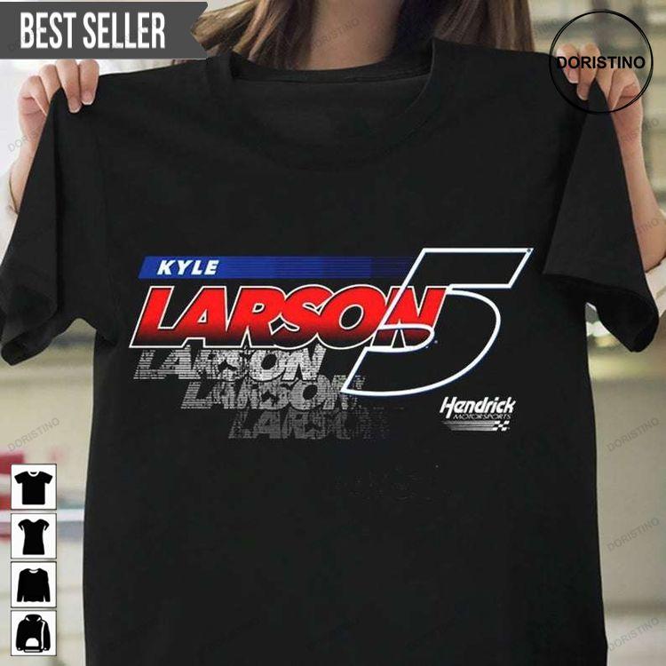 Kyle Larson Hendrick Motorsports Team Collection Tshirt Sweatshirt Hoodie
