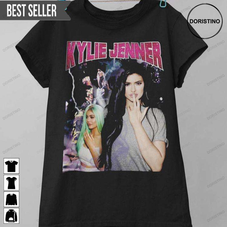 Kylie Jenner Vintage Retro Rap Music Hip Hop Hoodie Tshirt Sweatshirt