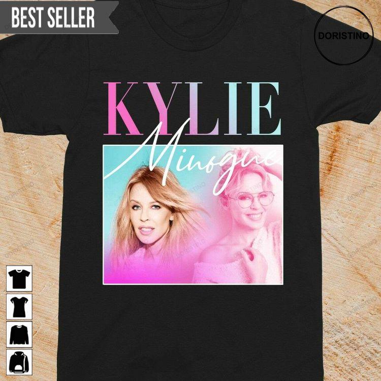Kylie Minogue Actress Vintage Unisex Hoodie Tshirt Sweatshirt