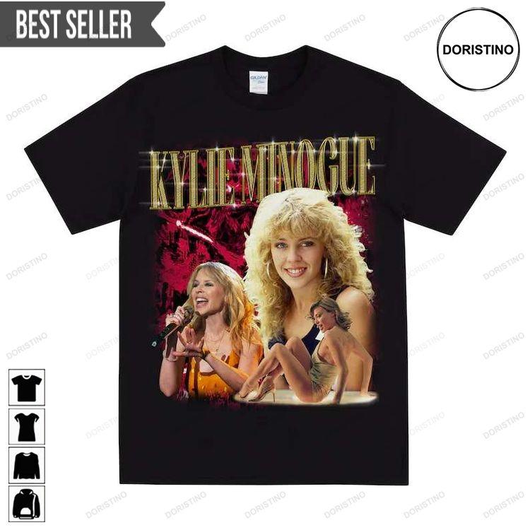 Kylie Minogue Singer Unisex Sweatshirt Long Sleeve Hoodie