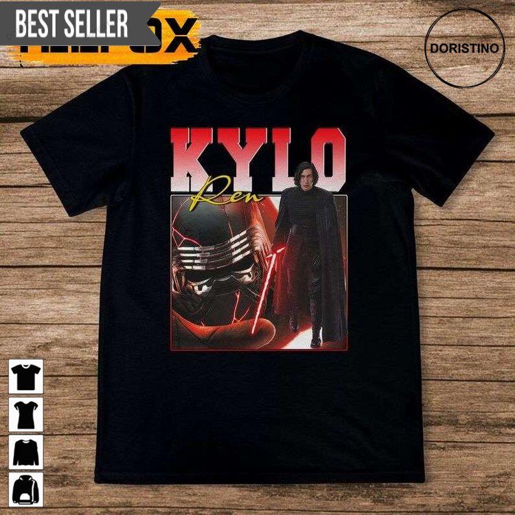 Kylo Ren Star Wars Character Unisex Tshirt Sweatshirt Hoodie