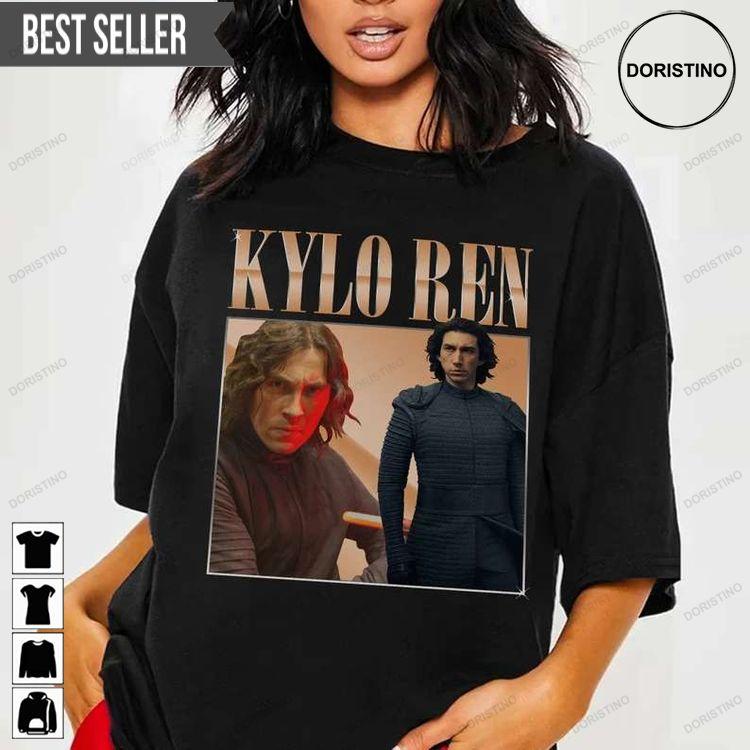 Kylo Ren Star Wars Character Tshirt Sweatshirt Hoodie