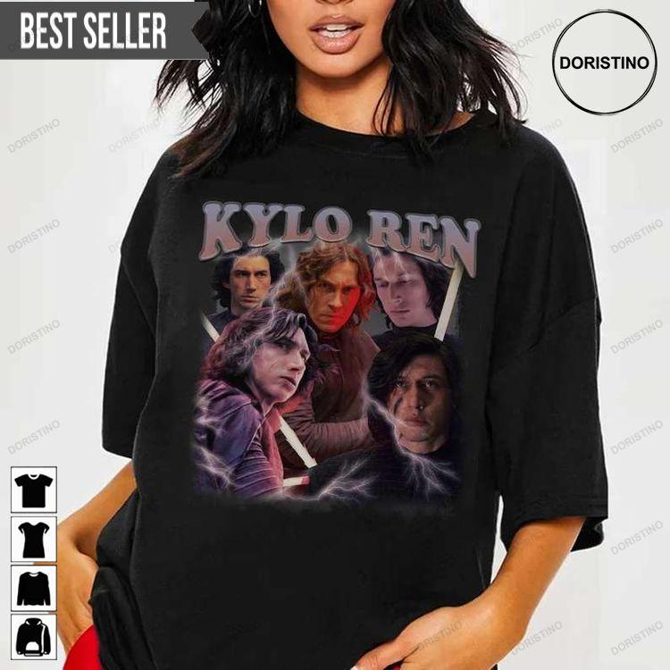 Kylo Ren Star Wars Movie Short Sleeve Sweatshirt Long Sleeve Hoodie