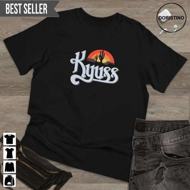 Kyuss Black Widow Stoner Rock Ver 2 Sweatshirt Long Sleeve Hoodie
