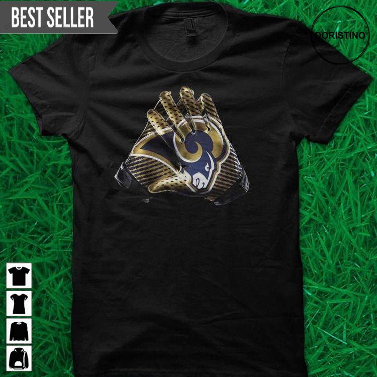 La Los Angeles Rams Nfl Gloves Tshirt Sweatshirt Hoodie