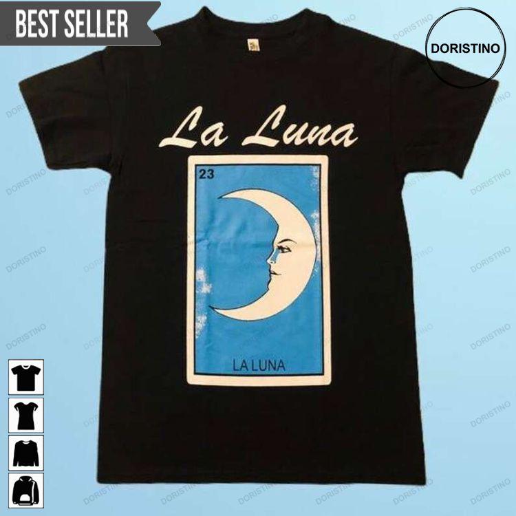La Luna Loteria Sweatshirt Long Sleeve Hoodie