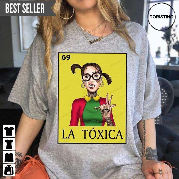 La Toxica Unisex Sweatshirt Long Sleeve Hoodie