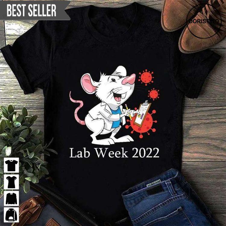 Lab Week 2022 Unisex Hoodie Tshirt Sweatshirt