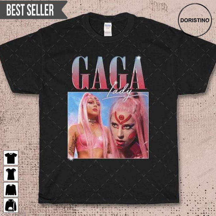 Lady Gaga American Singer Unisex Ver 2 Sweatshirt Long Sleeve Hoodie