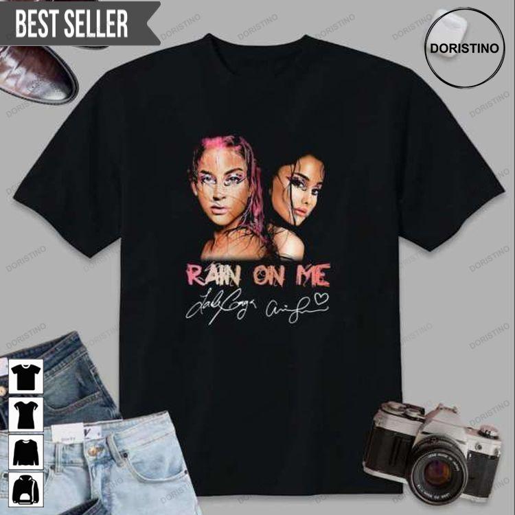 Lady Gaga And Ariana Grande Graphic Hoodie Tshirt Sweatshirt