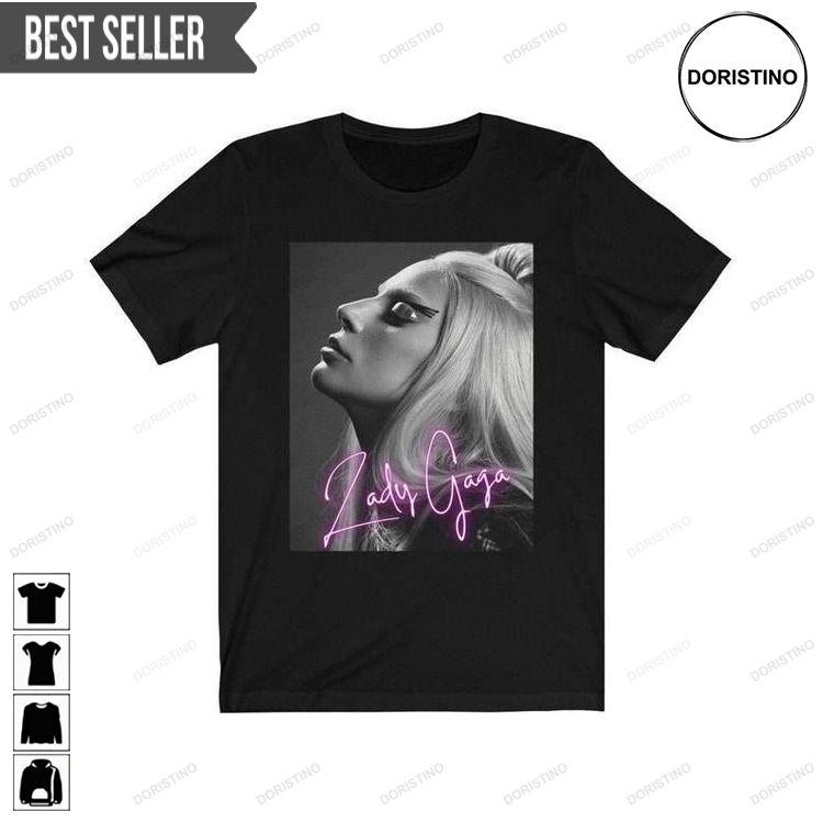 Lady Gaga Music Singer Ver 2 Ver 2 Sweatshirt Long Sleeve Hoodie