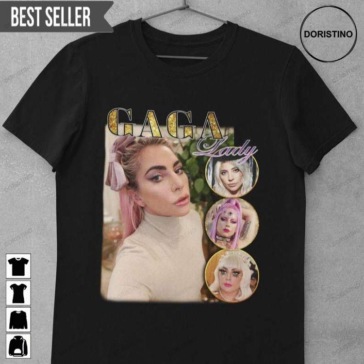 Lady Gaga Music Singer Ver 2 Hoodie Tshirt Sweatshirt