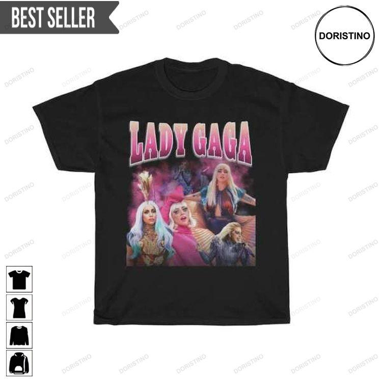 Lady Gaga Singer Music Tshirt Sweatshirt Hoodie