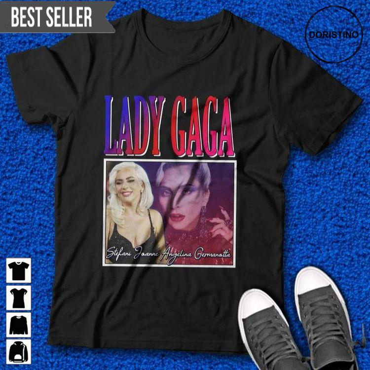 Lady Gaga Singer Ver 2 Tshirt Sweatshirt Hoodie