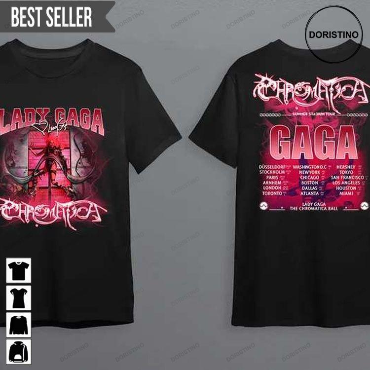 Lady Gaga The Chromatica Ball Tour 2022 Fwey0 Tshirt Sweatshirt Hoodie