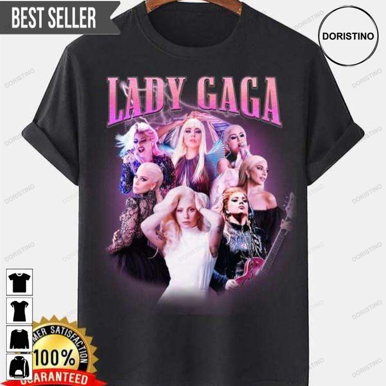 Lady Gaga Tour Music Singer Tshirt Sweatshirt Hoodie