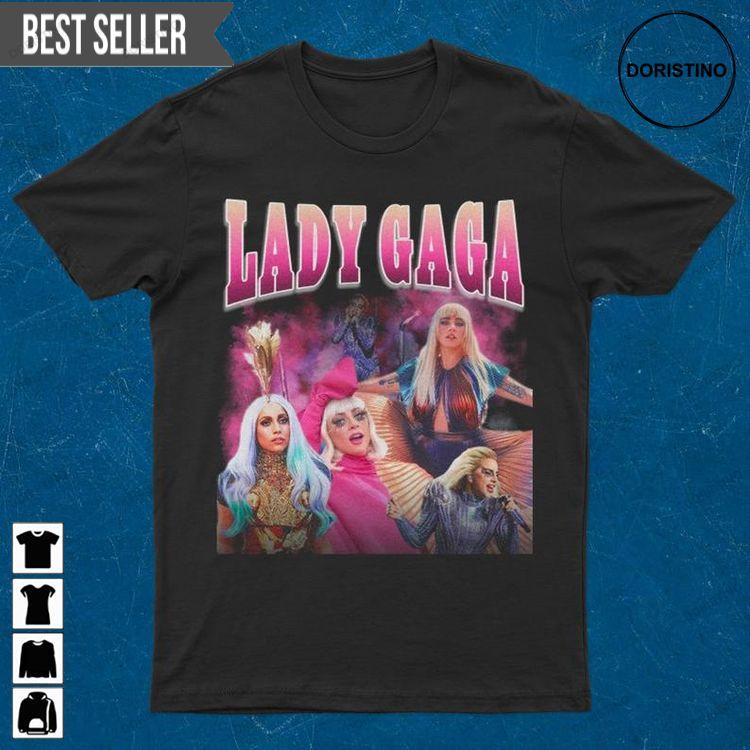 Lady Gaga Vintage 90s Hoodie Tshirt Sweatshirt