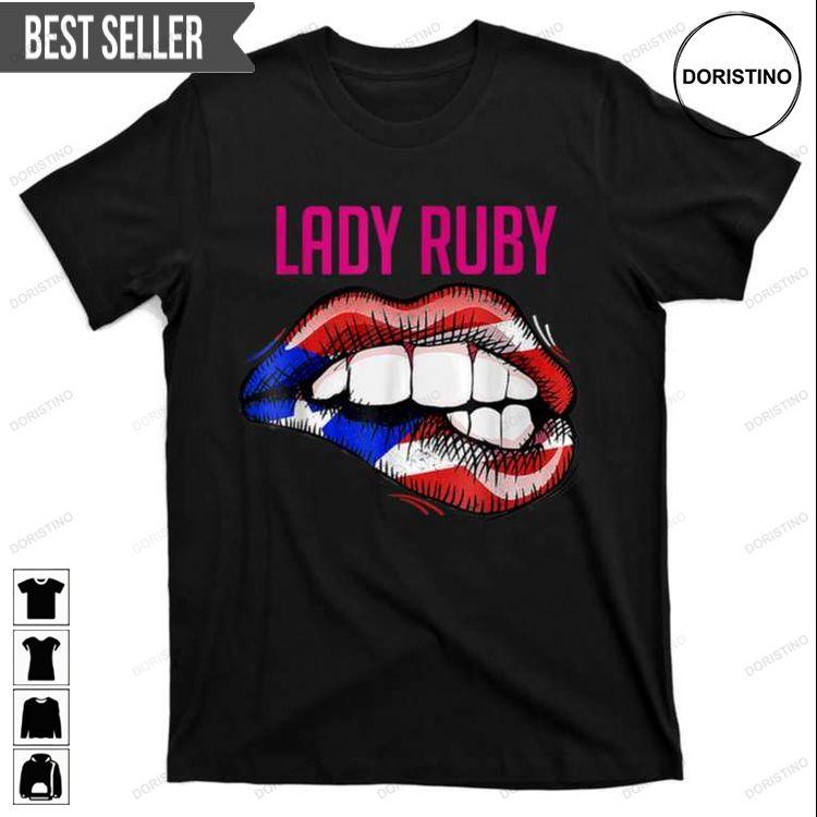 Lady Ruby I Stand With Lady Ruby Tshirt Sweatshirt Hoodie