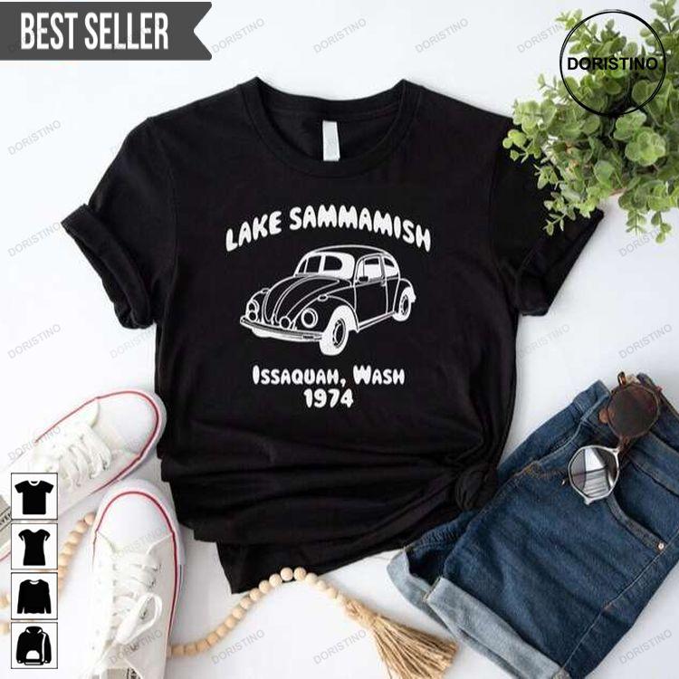 Lake Sammamish V-w Beetle 1974 Ted Bundy Tshirt Sweatshirt Hoodie