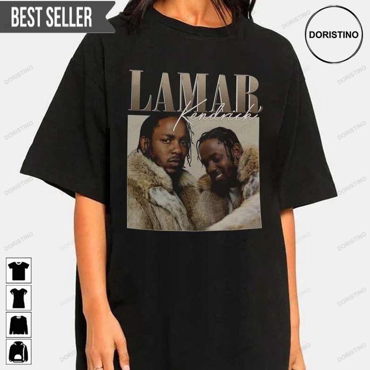 Lamar Kendrick Unisex Rapper Rap Music Tshirt Sweatshirt Hoodie