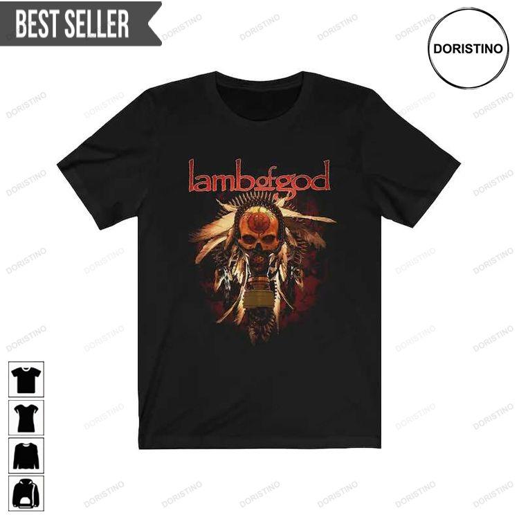 Lamb Of God Rock Unisex Tshirt Sweatshirt Hoodie