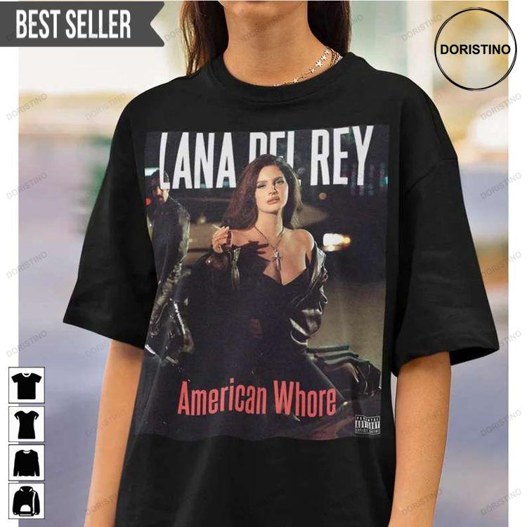 Lana Del Rey Album American Whore Short-sleeve Tshirt Sweatshirt Hoodie