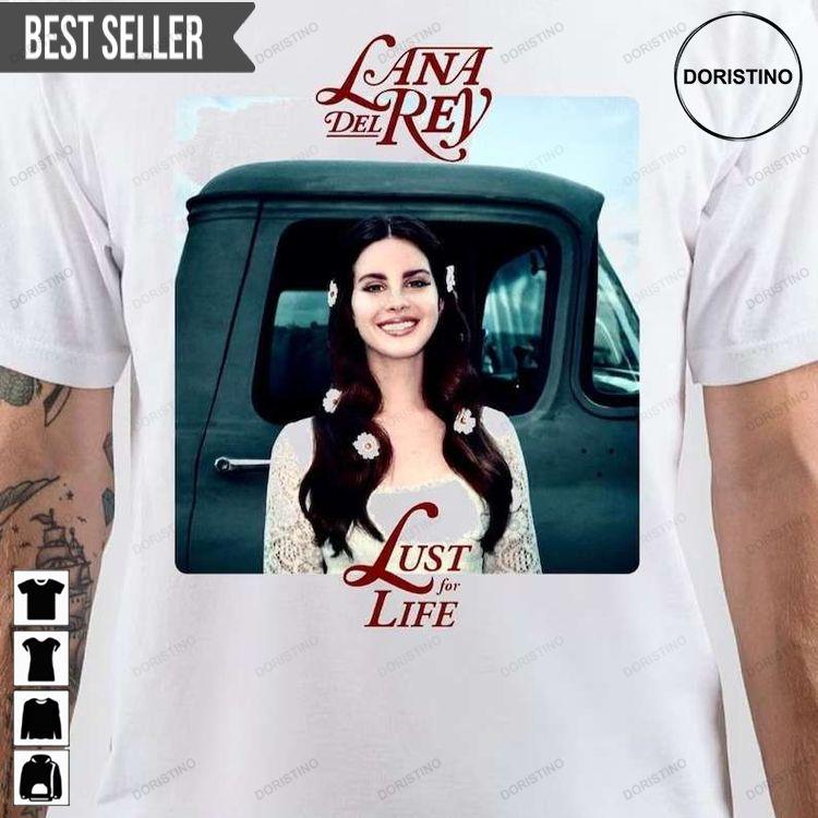 Lana Del Rey Albums Music Short-sleeve Sweatshirt Long Sleeve Hoodie