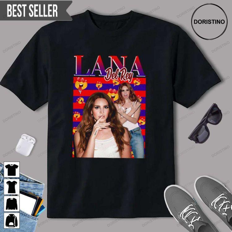 Lana Del Rey Black Singer Sweatshirt Long Sleeve Hoodie