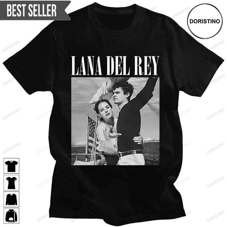 Lana Del Rey Couple Short-sleeve Tshirt Sweatshirt Hoodie