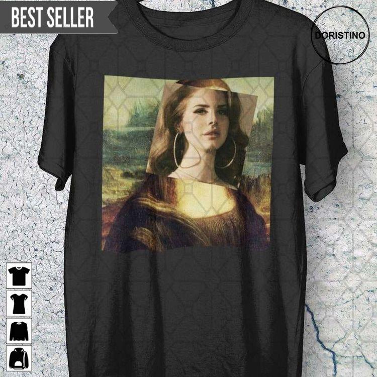 Lana Del Rey Mona Lisa Unisex Hoodie Tshirt Sweatshirt