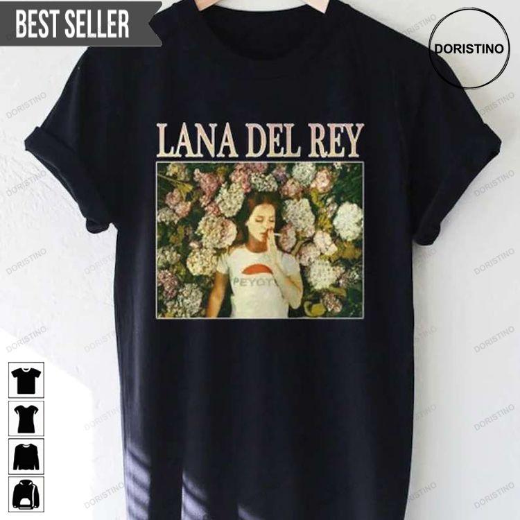 Lana Del Rey Singer Black Unisex Hoodie Tshirt Sweatshirt