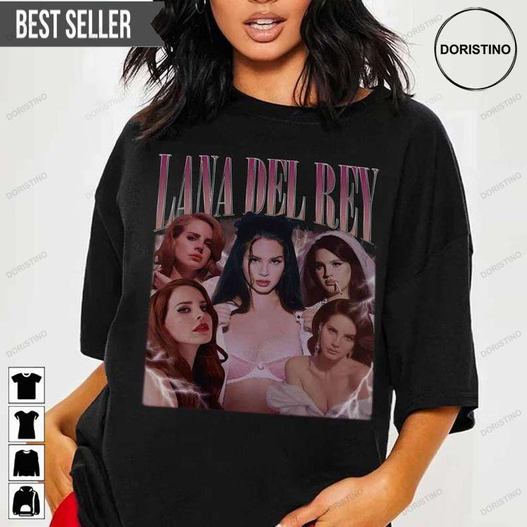 Lana Del Rey Singer Short Sleeve Tshirt Sweatshirt Hoodie