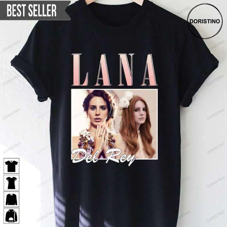Lana Del Rey Singer Ver 2 Sweatshirt Long Sleeve Hoodie