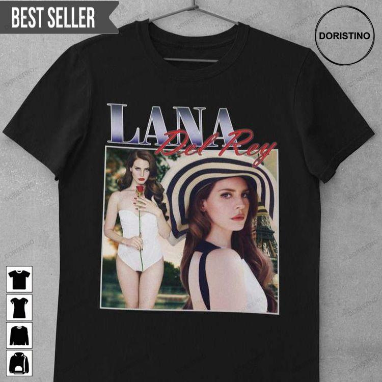 Lana Del Rey Singer Ver 3 Hoodie Tshirt Sweatshirt