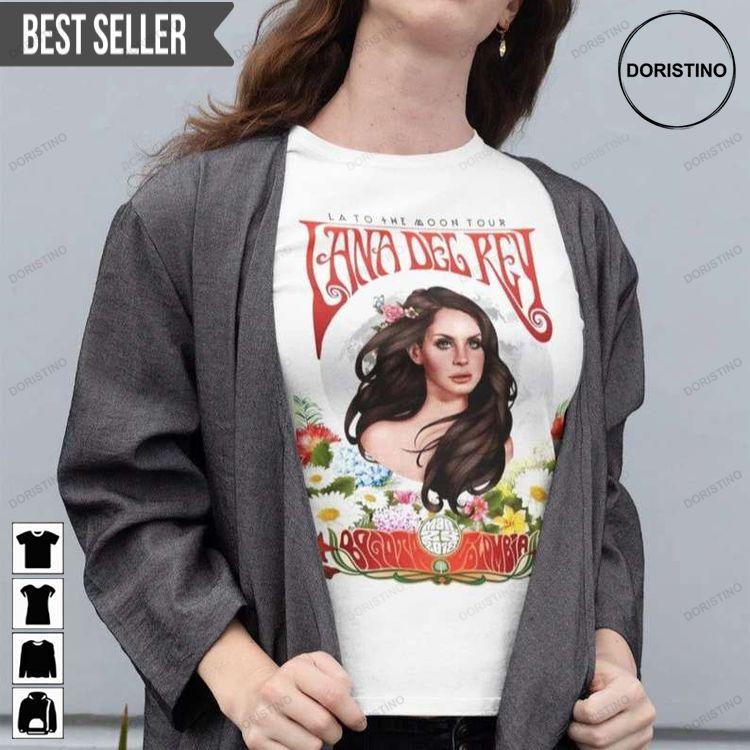 Lana Del Rey Tour Music Tshirt Sweatshirt Hoodie