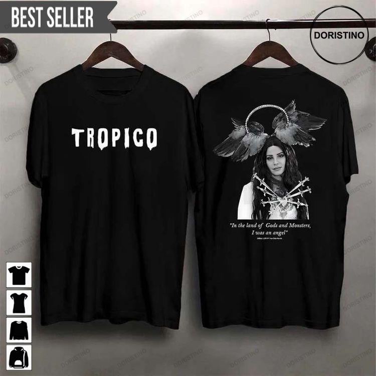 Lana Del Rey Tropico Adult Short-sleeve Tshirt Sweatshirt Hoodie