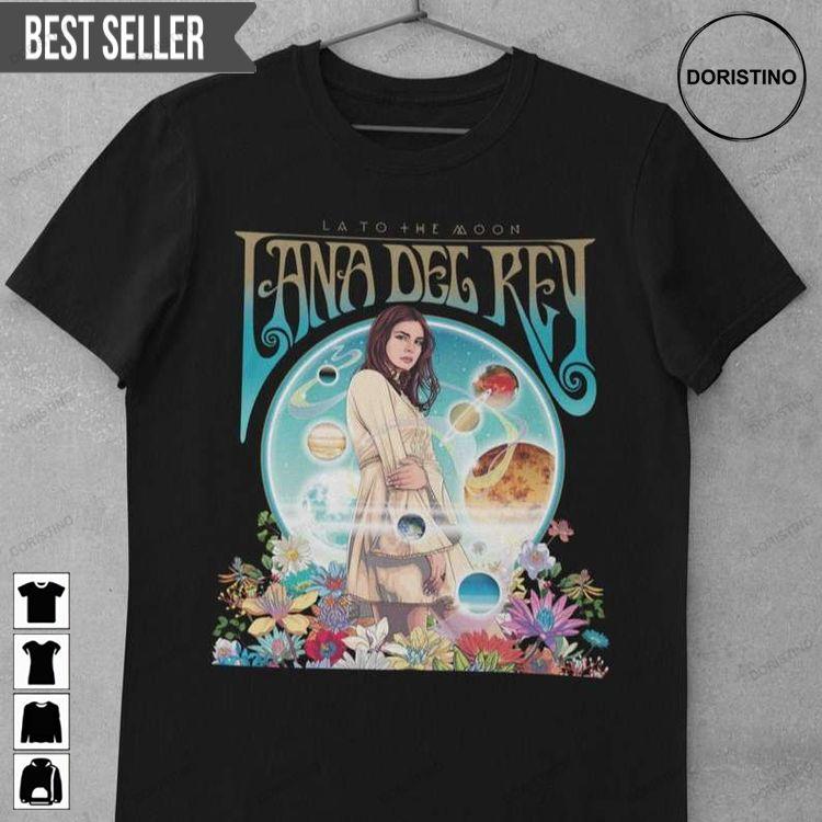Lana Del Rey Unisex Music Singer Tshirt Sweatshirt Hoodie