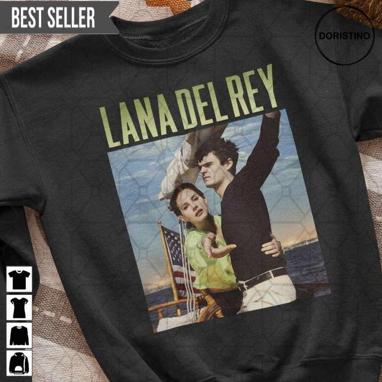 Lana Del Rey Unisex Sweatshirt Long Sleeve Hoodie