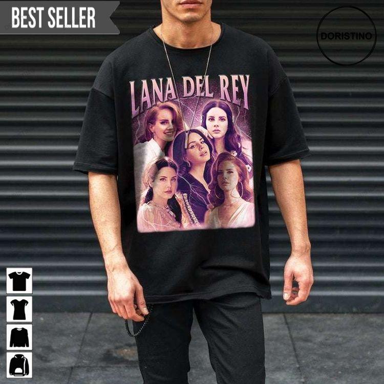 Lana Del Rey Vintage Unisex Ver 2 Hoodie Tshirt Sweatshirt