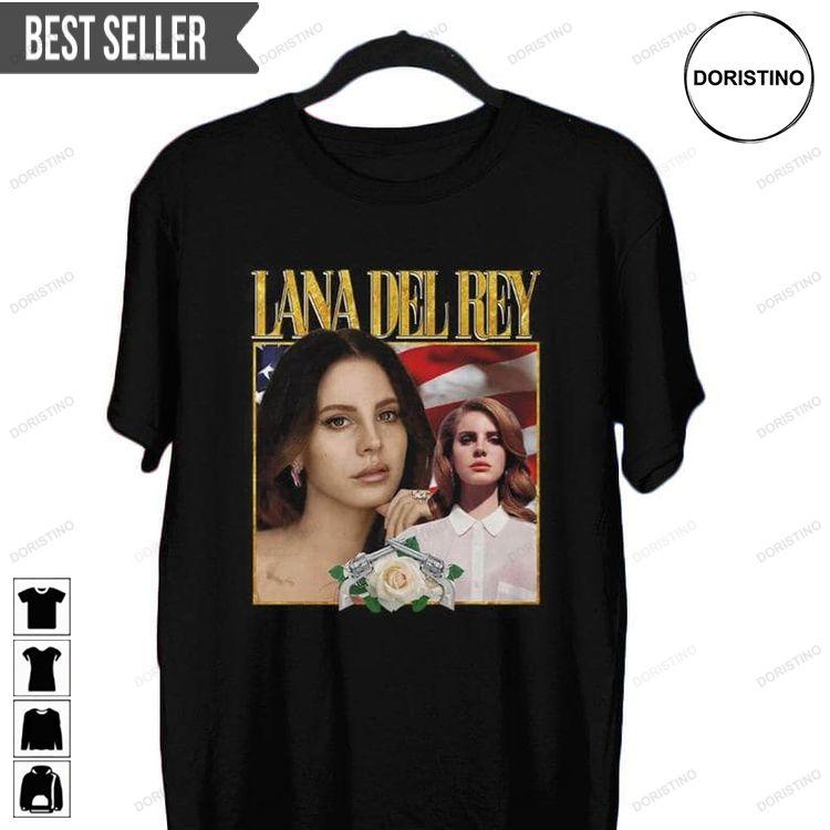 Lana Del Rey Vintage Unisex Hoodie Tshirt Sweatshirt