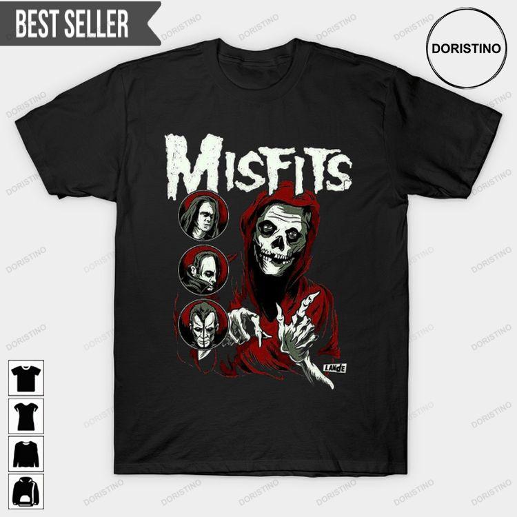 Lande Misfits Good Quality Cotton Sweatshirt Long Sleeve Hoodie