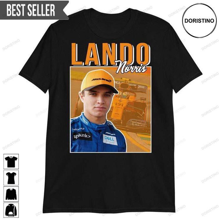 Lando Norris Formula 1 F1 Driver Tshirt Sweatshirt Hoodie