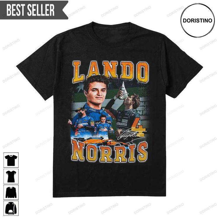 Lando Norris Grand Prix F1 Formula One Sweatshirt Long Sleeve Hoodie