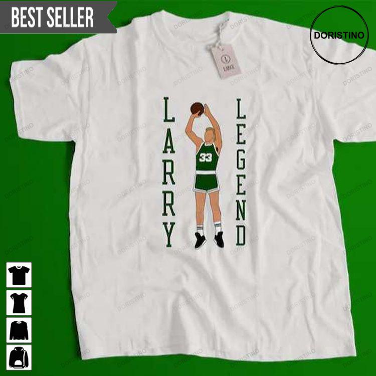 Larry Bird Throwback Larry Legend Unisex Tshirt Sweatshirt Hoodie