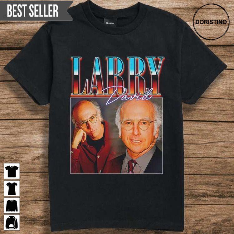 Larry David American Comedian Tshirt Sweatshirt Hoodie
