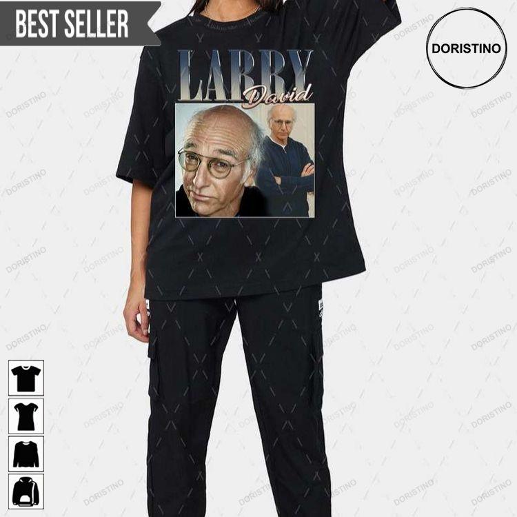 Larry David Comedian Sweatshirt Long Sleeve Hoodie