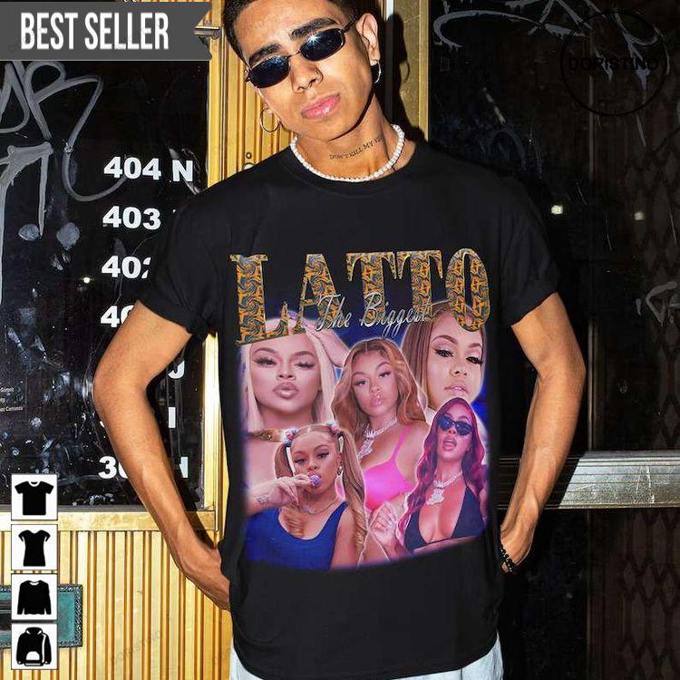 Latto Rapper The Biggest Hoodie Tshirt Sweatshirt